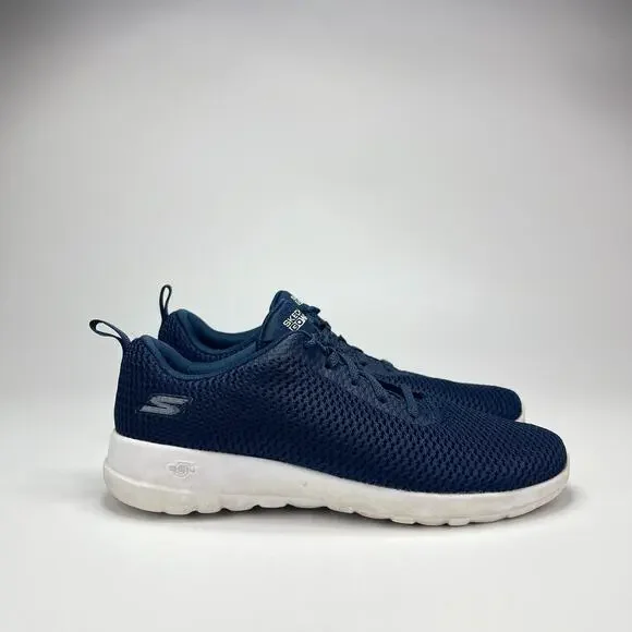 Joy Paradise Skechers Go Walk Joy Navy Blue Skechers Shoes